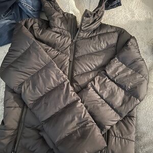The North Face puffer jacket